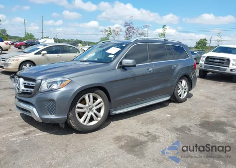 2017 Mercedes-Benz Gls 450 4Matic from USA, damaged, VIN 4JGDF6EE1HA861910